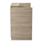 ΓΡΑΦΕΙΟ ΥΠΟΔΟΧΗΣ RECEPTION BARRY HM2152 01 ΜΕΛΑΜΙΝΗ ΣΕ SONAMA 120x70x110Υεκ c547121