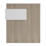ΓΡΑΦΕΙΟ ΥΠΟΔΟΧΗΣ RECEPTION GAND HM2154 01 ΜΕΛΑΜΙΝΗ SONAMA ΛΕΥΚΟ 95 5x40x110Υεκ c547181
