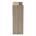 ΓΡΑΦΕΙΟ ΥΠΟΔΟΧΗΣ RECEPTION GAND HM2154 01 ΜΕΛΑΜΙΝΗ SONAMA ΛΕΥΚΟ 95 5x40x110Υεκ c547181