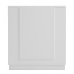 ΓΡΑΦΕΙΟ ΥΠΟΔΟΧΗΣ RECEPTION KARMEN HM2155 02 ΜΕΛΑΜΙΝΗ ΣΕ ΛΕΥΚΟ 100x70x110Υεκ c547187