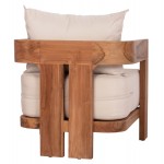 ΠΟΛΥΘΡΟΝΑ LOUNGE ΣΕΙΡΑ KIOTO HM6380 ΞΥΛΟ ΤΕΑΚ--ΦΥΣΙΚΟ ΧΡΩΜΑ 70x74x72Υεκ c547195
