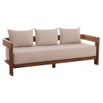 ΚΑΝΑΠΕΣ ΤΡΙΘΕΣΙΟΣ ΣΕΙΡΑ KIOTO HM6382 ΞΥΛΟ TEAK ΦΥΣΙΚΟ-ΜΠΕΖ ΜΑΞΙΛΑΡΙΑ 210x74x72Υεκ c547229