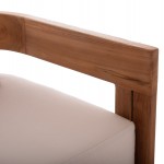 ΚΑΝΑΠΕΣ ΤΡΙΘΕΣΙΟΣ ΣΕΙΡΑ KIOTO HM6382 ΞΥΛΟ TEAK ΦΥΣΙΚΟ-ΜΠΕΖ ΜΑΞΙΛΑΡΙΑ 210x74x72Υεκ c547229
