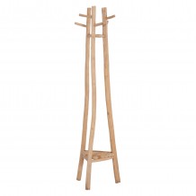 ΚΑΛΟΓΕΡΟΣ ΜΕ 3 ΚΟΛΩΝΕΣ TRIDEM HM4881 ΞΥΛΟ TEAK ΣΕ ΦΥΣΙΚΟ 52x52x200Υεκ c547320