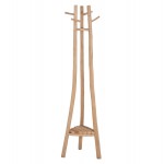 ΚΑΛΟΓΕΡΟΣ ΜΕ 3 ΚΟΛΩΝΕΣ TRIDEM HM4881 ΞΥΛΟ TEAK ΣΕ ΦΥΣΙΚΟ 52x52x200Υεκ c547320