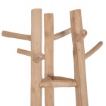 ΚΑΛΟΓΕΡΟΣ ΜΕ 3 ΚΟΛΩΝΕΣ TRIDEM HM4881 ΞΥΛΟ TEAK ΣΕ ΦΥΣΙΚΟ 52x52x200Υεκ c547320