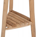 ΚΑΛΟΓΕΡΟΣ ΜΕ 3 ΚΟΛΩΝΕΣ TRIDEM HM4881 ΞΥΛΟ TEAK ΣΕ ΦΥΣΙΚΟ 52x52x200Υεκ c547320
