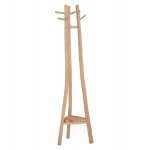 ΚΑΛΟΓΕΡΟΣ ΜΕ 3 ΚΟΛΩΝΕΣ TRIDEM HM4881 ΞΥΛΟ TEAK ΣΕ ΦΥΣΙΚΟ 52x52x200Υεκ c547320