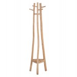 ΚΑΛΟΓΕΡΟΣ ΜΕ 3 ΚΟΛΩΝΕΣ TRIDEM HM4881 ΞΥΛΟ TEAK ΣΕ ΦΥΣΙΚΟ 52x52x200Υεκ c547320