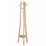 ΚΑΛΟΓΕΡΟΣ ΜΕ 3 ΚΟΛΩΝΕΣ TRIDEM HM4881 ΞΥΛΟ TEAK ΣΕ ΦΥΣΙΚΟ 52x52x200Υεκ c547320