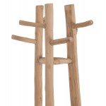 ΚΑΛΟΓΕΡΟΣ ΜΕ 3 ΚΟΛΩΝΕΣ TRIDEM HM4881 ΞΥΛΟ TEAK ΣΕ ΦΥΣΙΚΟ 52x52x200Υεκ c547320