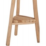 ΚΑΛΟΓΕΡΟΣ ΜΕ 3 ΚΟΛΩΝΕΣ TRIDEM HM4881 ΞΥΛΟ TEAK ΣΕ ΦΥΣΙΚΟ 52x52x200Υεκ c547320