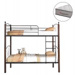 ΚΟΥΚΕΤΑ ΜΕ ΣΤΡΩΜΑΤΑ STOREY HM10749 10 ΜΕΤΑΛΛΟ ΞΥΛΟ RUBBERWOOD--ΣΤΡΩΜΑΤΑ 90x190εκ c547321