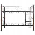 ΚΟΥΚΕΤΑ ΜΕ ΣΤΡΩΜΑΤΑ STOREY HM10749 10 ΜΕΤΑΛΛΟ ΞΥΛΟ RUBBERWOOD--ΣΤΡΩΜΑΤΑ 90x190εκ c547321