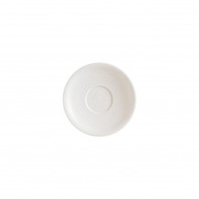 Πιατάκι Premium Vitrified για Φλιτζάνια φ16cm Μπεζ σειρά LIORA Ripple BONNA Σετ 12 c547329