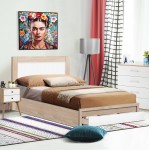ΚΡΕΒΑΤΙ ΜΟΝΟ ΜΕ ΣΥΡΤΑΡΙ ΣΤΡΩΜΑ MELANY HM10745 ΜΕΛΑΜΙΝΗ SONAMA ΛΕΥΚΟ--ΓΙΑ 90x190εκ c547389
