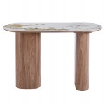 ΚΟΝΣΟΛΑ MARBLEX HM18446 ΚΕΡΑΜΙΚΟ TOP PANDORA--MDF ΠΟΔΙΑ 120x40x76Υεκ c547451