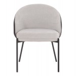 ΣΕΤ ΤΡΑΠΕΖΑΡΙΑΣ 5ΤΜΧ DETTON HM10940 01 ΚΕΡΑΜΙΚΟ TOP--ΥΦΑΣΜΑ ΓΚΡΙ ΜΕΤΑΛ ΠΟΔΙΑ ΜΑΥΡΑ c547618