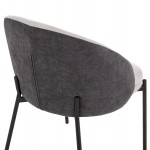 ΣΕΤ ΤΡΑΠΕΖΑΡΙΑΣ 5ΤΜΧ DETTON HM10940 01 ΚΕΡΑΜΙΚΟ TOP--ΥΦΑΣΜΑ ΓΚΡΙ ΜΕΤΑΛ ΠΟΔΙΑ ΜΑΥΡΑ c547618