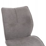 ΣΕΤ ΤΡΑΠΕΖΑΡΙΑΣ 5ΤΜΧ GAFF HM10939 01 ΚΕΡΑΜΙΚΟ TOP--ΥΦΑΣΜΑ ΓΚΡΙ ΜΕΤΑΛ ΠΟΔΙΑ ΜΑΥΡΑ c547620