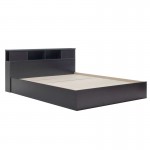 Κρεβάτι με στρώμα Olympus-Dreamer pakoworld wenge 160x200εκ c547679
