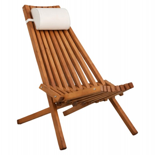 ΠΟΛΥΘΡΟΝΑ LOUNGE ΜΕ ΜΑΞΙΛΑΡΑΚΙ ΠΤΥΣΣΟΜΕΝΗ SHIGAN HM6530 ΞΥΛΟ ΑΚΑΚΙΑΣ 88x59x82 5Υεκ c547695