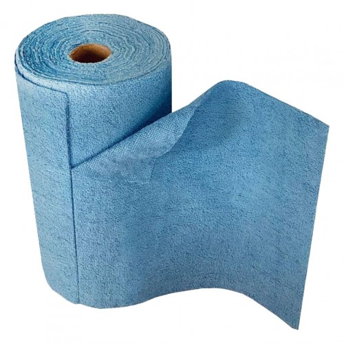 Ρολό καθαρισμού 30cm x 9 μέτρων Microfiber διάτρητο ανά 30cm 30τεμ x 30x30cm Labico c547704