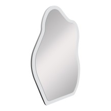 Καθρέπτης Evanthia pakoworld λευκό MDF 36x1 2x56 εκ c547753