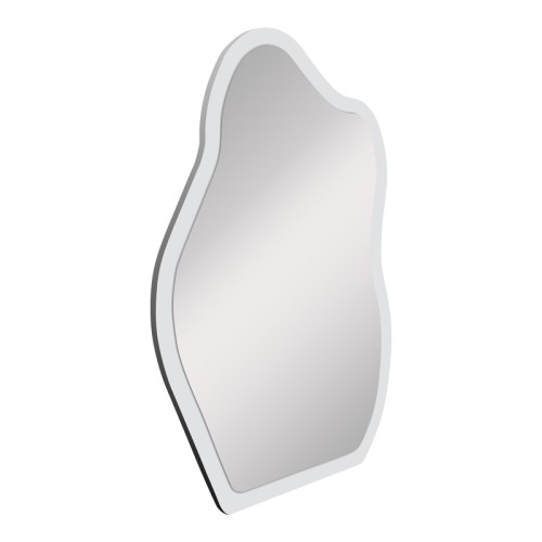 Καθρέπτης Evanthia pakoworld λευκό MDF 36x1 2x56 εκ c547753