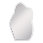 Καθρέπτης Evanthia pakoworld λευκό MDF 36x1 2x56 εκ c547753