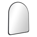Καθρέπτης Selene pakoworld μαύρο MDF 46x1 2x60 εκ c547767