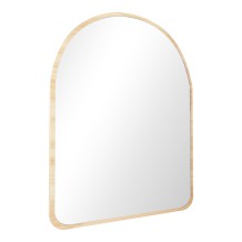 Καθρέπτης Selene pakoworld MDF σε φυσική απόχρωση 46x1 2x60 εκ c547768