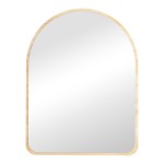 Καθρέπτης Selene pakoworld MDF σε φυσική απόχρωση 46x1 2x60 εκ c547768