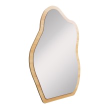Καθρέπτης Evanthia pakoworld MDF σε φυσική απόχρωση 36x1 2x56 εκ c547776