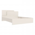 Κρεβάτι διπλό Lucabel pakoworld κρεμ 160x200εκ c547860
