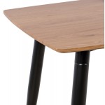 ΣΕΤ ΤΡΑΠΕΖΑΡΙΑΣ 5ΤΜΧ GAFF HM10847 02 MDF TOP ΦΥΣΙΚΟ--ΥΦΑΣΜΑ ΜΠΕΖ ΜΕΤΑΛΛΟ ΜΑΥΡΟ c547871