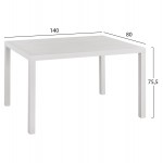 ΣΕΤ ΤΡΑΠΕΖΑΡΙΑΣ ΕΞ ΧΩΡΟΥ 5ΤΜΧ SAHIRA HM10948 01 ΑΛΟΥΜΙΝΙΟ ΛΕΥΚΟ--P E ΣΧΟΙΝΙ ΜΠΕΖ c547872