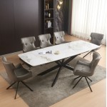 ΣΕΤ ΤΡΑΠΕΖΑΡΙΑΣ 7ΤΜΧ AIRA HM21358 ΚΕΡΑΜΙΚΟ ΕΠΕΚΤΕΙΝΟΜΕΝΟ TOP--PU ΣΕ ΓΚΡΙ c547986