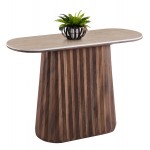ΚΟΝΣΟΛΑ WALDEN HM18439 ΚΕΡΑΜΙΚΟ TOP ΤΡΑΒΕΡΤΙΝΑ--MDF ΒΑΣΗ ΚΑΡΥΔΙ 120x40x76Υεκ c547990