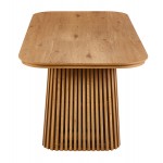 ΤΡΑΠΕΖΙ ΤΡΑΠΕΖΑΡΙΑΣ ΕΠΕΚΤΕΙΝΟΜΕΝΟ VERLO HM18436 MDF ΣΕ ΦΥΣΙΚΟ 120 150 180x90x75Υεκ c547996