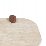 ΤΡΑΠΕΖΙ ΣΑΛΟΝΙΟΥ ARDEN HM18435 MDF TOP ΟΨΗ ΤΡΑΒΕΡΤΙΝΑΣ-MDF ΠΟΔΙΑ ΚΑΡΥΔΙ 120x60x40Υεκ c547998