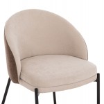 ΣΕΤ ΤΡΑΠΕΖΑΡΙΑΣ 5ΤΜΧ DETTON HM10951 02 ΚΕΡΑΜΙΚΟ TOP--ΥΦΑΣΜΑ ΜΠΕΖ ΚΑΦΕ ΜΕΤΑΛ ΠΟΔΙΑ c548002
