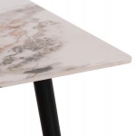 ΣΕΤ ΤΡΑΠΕΖΑΡΙΑΣ 5ΤΜΧ DETTON HM10951 02 ΚΕΡΑΜΙΚΟ TOP--ΥΦΑΣΜΑ ΜΠΕΖ ΚΑΦΕ ΜΕΤΑΛ ΠΟΔΙΑ c548002