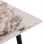 ΣΕΤ ΤΡΑΠΕΖΑΡΙΑΣ 5ΤΜΧ GAFF HM10953 03 ΚΕΡΑΜΙΚΟ TOP--ΥΦΑΣΜΑ TAUPE ΜΕΤΑΛ ΠΟΔΙΑ ΜΑΥΡΑ c548126