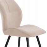 ΣΕΤ ΤΡΑΠΕΖΑΡΙΑΣ 5ΤΜΧ GAFF HM10955 02 ΚΕΡΑΜΙΚΟ TOP--ΥΦΑΣΜΑ ΜΠΕΖ ΜΕΤΑΛ ΠΟΔΙΑ ΜΑΥΡΑ c548128
