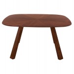ΣΕΤ ΤΡΑΠΕΖΑΡΙΑΣ ΕΣ ΧΩΡΟΥ 9ΤΜΧ RINER HM10959 03 MDF ΚΑΡΥΔΙ--ΥΦΑΣΜΑ TAUPE c548131