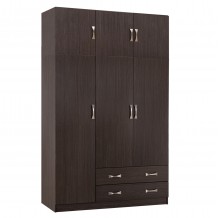 ΝΤΟΥΛΑΠΑ 3ΦΥΛΛΗ ΜΕ ΠΑΤΑΡΙ CARLY HM10891 01 ΜΕΛΑΜΙΝΗ ΣΕ ZEBRANO 150X55Χ240Υεκ c548133