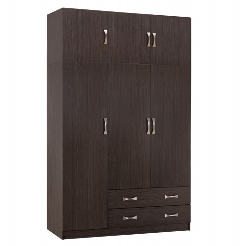 ΝΤΟΥΛΑΠΑ 3ΦΥΛΛΗ ΜΕ ΠΑΤΑΡΙ CARLY HM10891 01 ΜΕΛΑΜΙΝΗ ΣΕ ZEBRANO 150X55Χ240Υεκ c548133