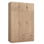 ΝΤΟΥΛΑΠΑ 3ΦΥΛΛΗ ΜΕ ΠΑΤΑΡΙ CARLY HM10891 02 ΜΕΛΑΜΙΝΗ ΣΕ SONAMA 150X55Χ240Υεκ c548135