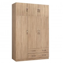 ΝΤΟΥΛΑΠΑ 3ΦΥΛΛΗ ΜΕ ΠΑΤΑΡΙ CARLY HM10891 02 ΜΕΛΑΜΙΝΗ ΣΕ SONAMA 150X55Χ240Υεκ c548135